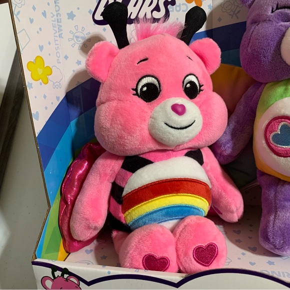 Basic Fun Toys Care Bears 4th Anniversary Special Edition
